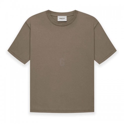 ESSENTIAL Tee Font Taupe FW 21